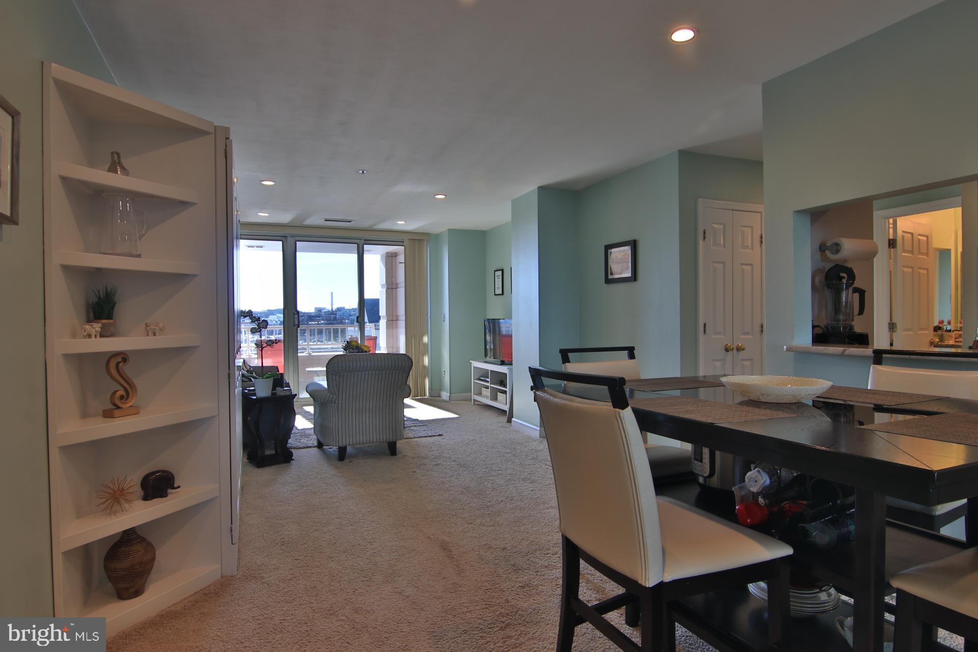 100 Harborview Drive, Unit 306 Baltimore, MD 21230 - Photo 4 of 29 View from entrance