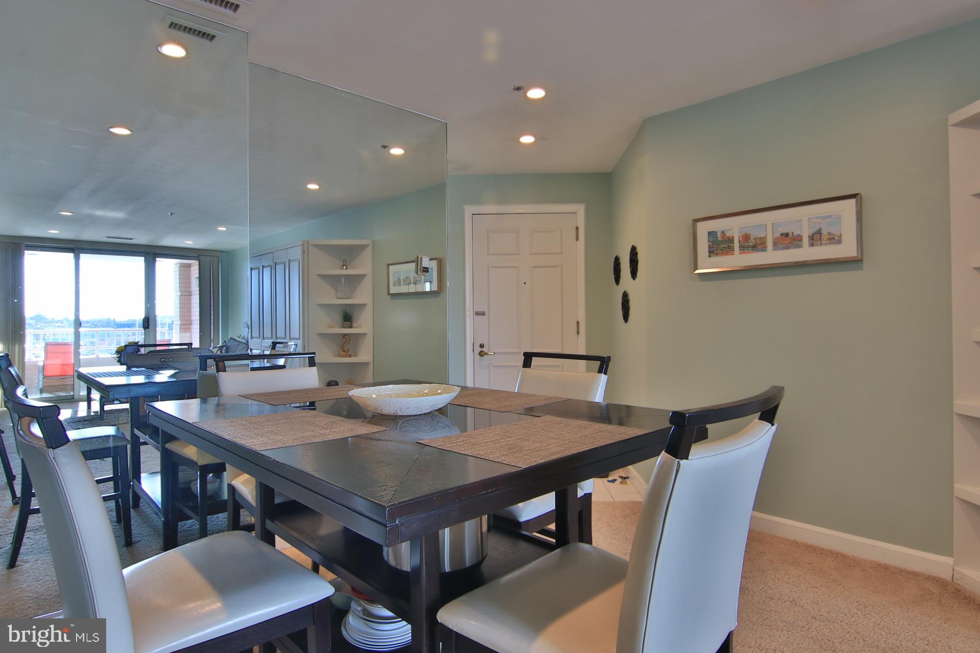 100 Harborview Drive, Unit 306 Baltimore, MD 21230 - Photo 5 of 29 Dining
