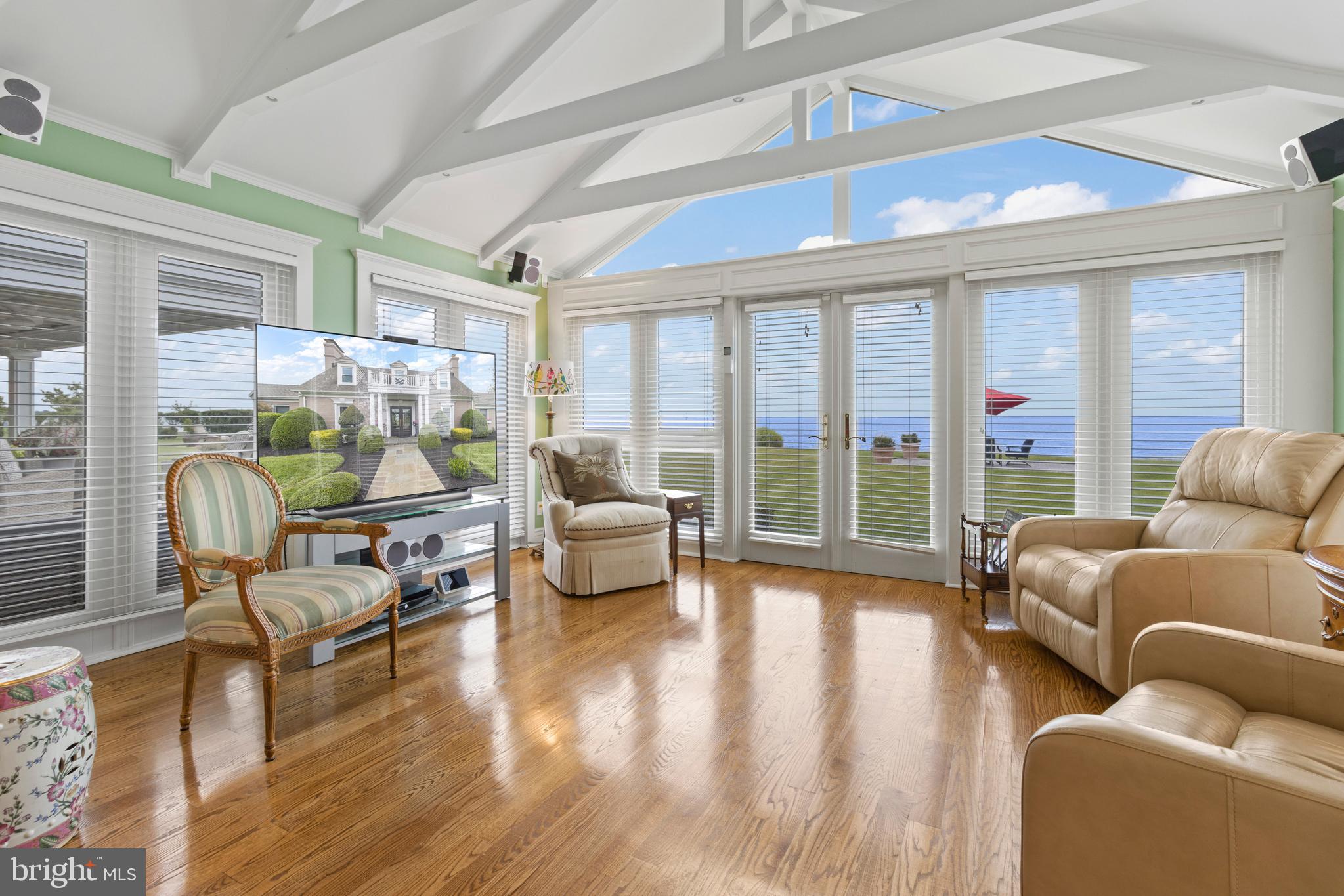 239 Bay Front Drive Pasadena, MD 21122 - Photo 13 of 33 Sunroom with stunning views
