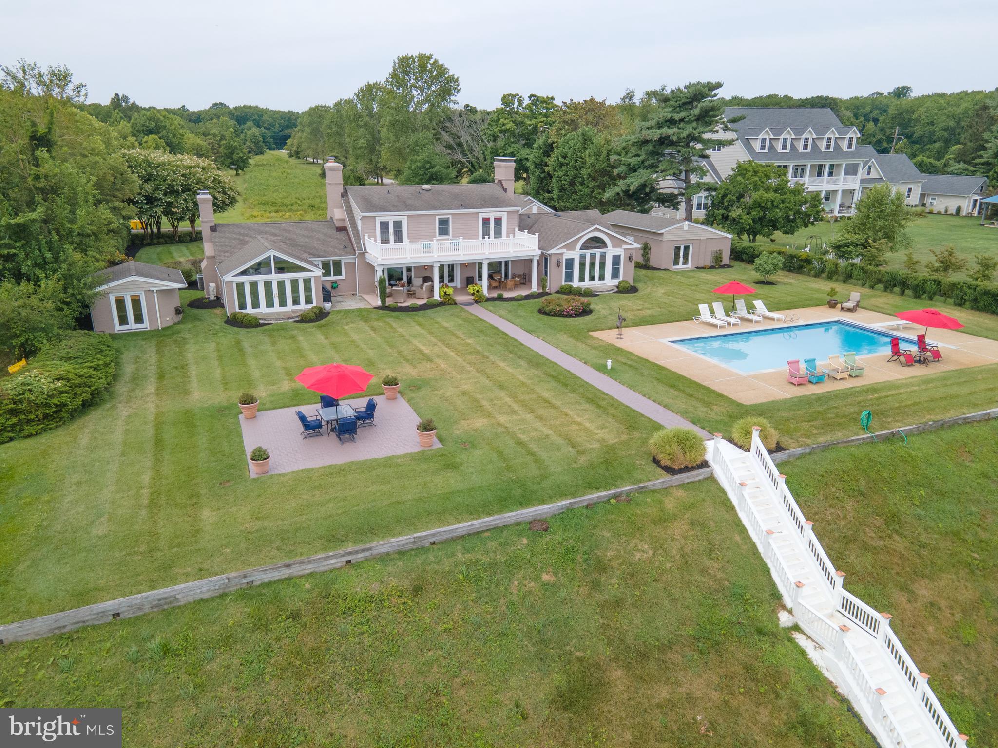 239 Bay Front Drive Pasadena, MD 21122 - Photo 30 of 33 Waterside view of property