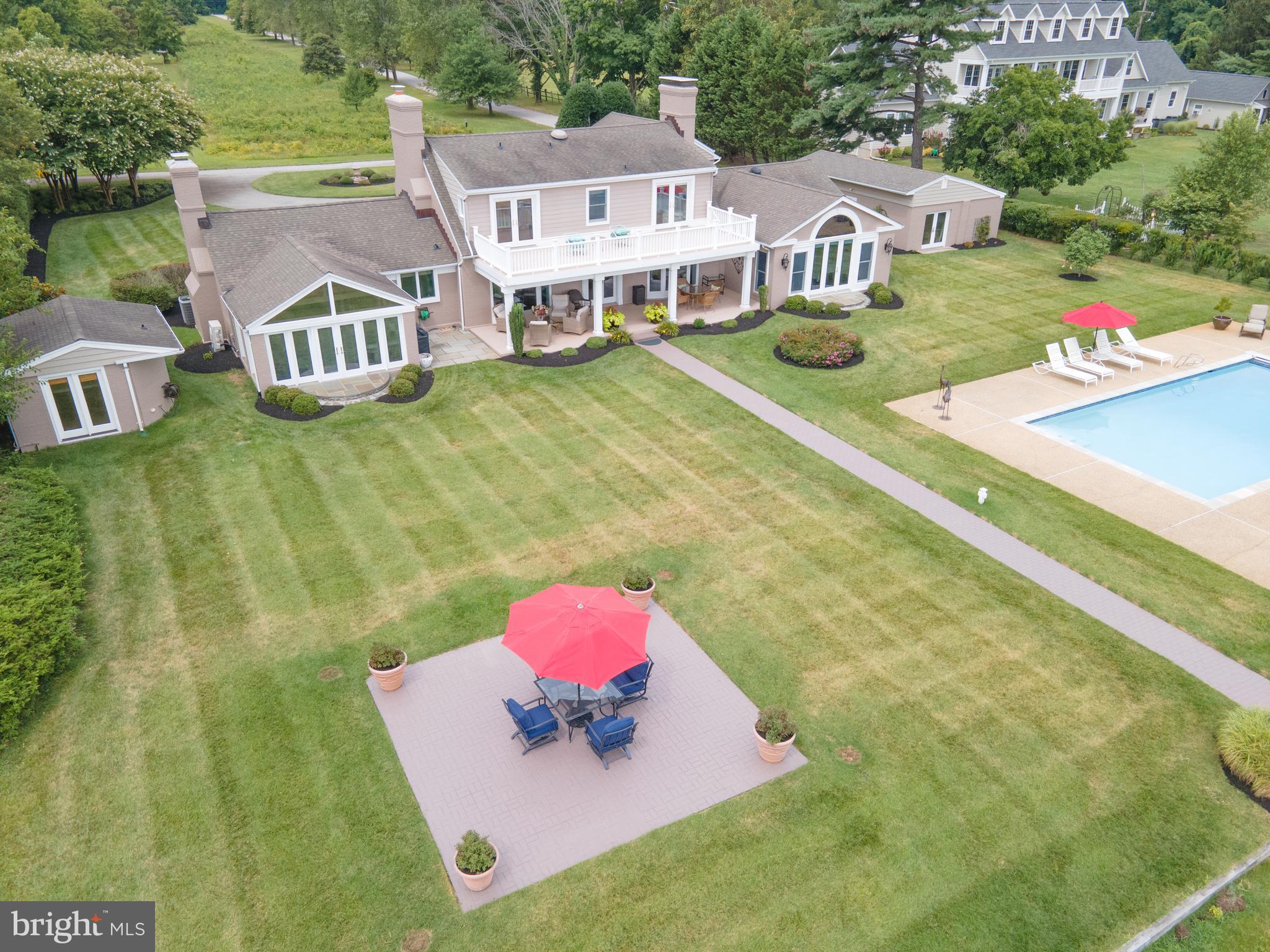 239 Bay Front Drive Pasadena, MD 21122 - Photo 31 of 33 Tons of yard space & stone patio area