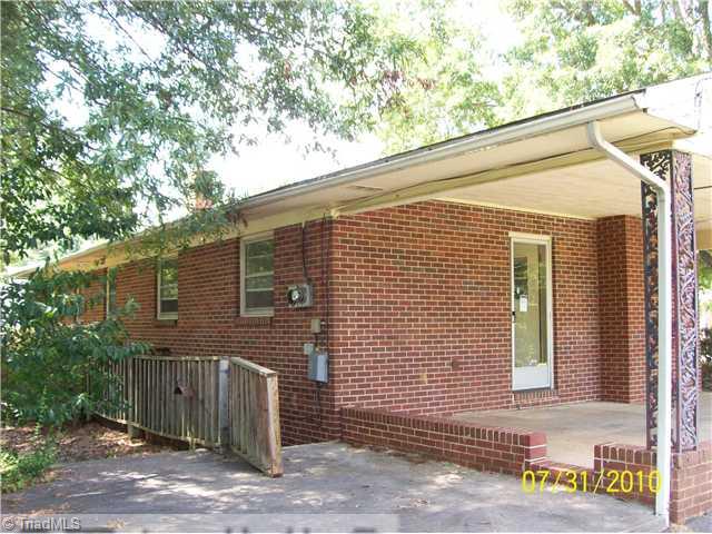 2074 Emorywood Road Rural Hall, NC 27045 - Photo 2 of 9 Exterior Back.