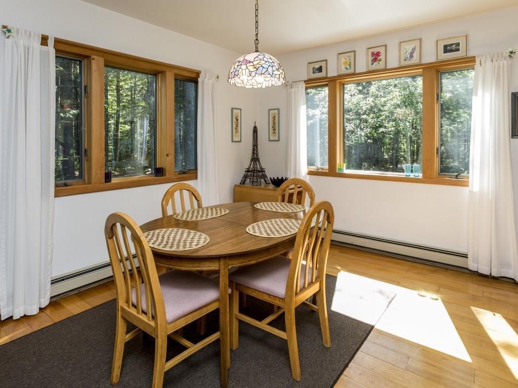 52 Annable Road Boothbay, ME 04537 - Photo 10 of 33 The dining room is open to kitchen...