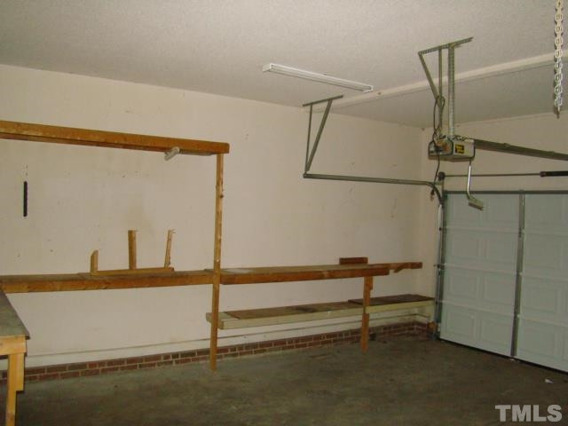 5504 Crossfield Drive Raleigh, NC 27613 - Photo 17 of 18 Garage