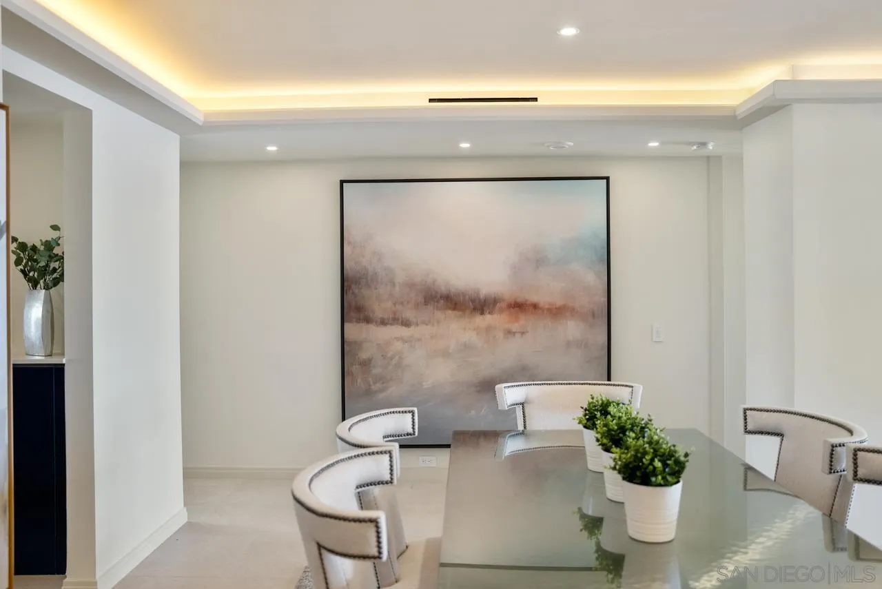 939 Coast La, Unit 16G La Jolla, CA 92037 - Photo 11 of 69 a bathroom with a potted plant and a shower