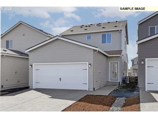 a view of a white house