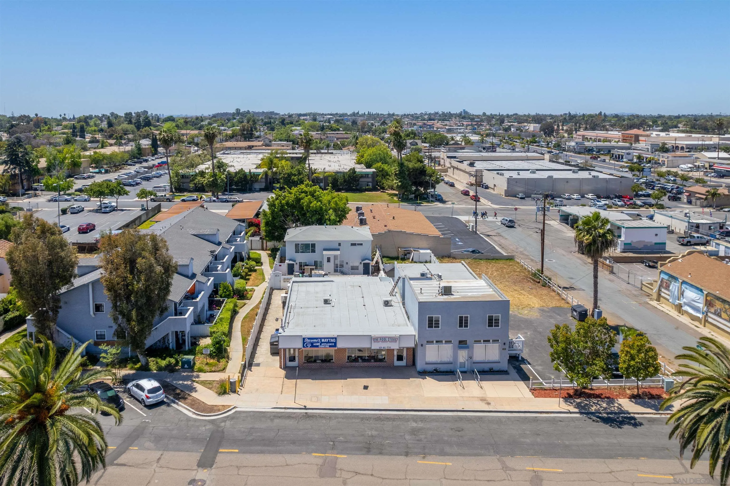 3276-3282 Main Street Lemon Grove, CA 91945 - Photo 28 of 75 an aerial view of a