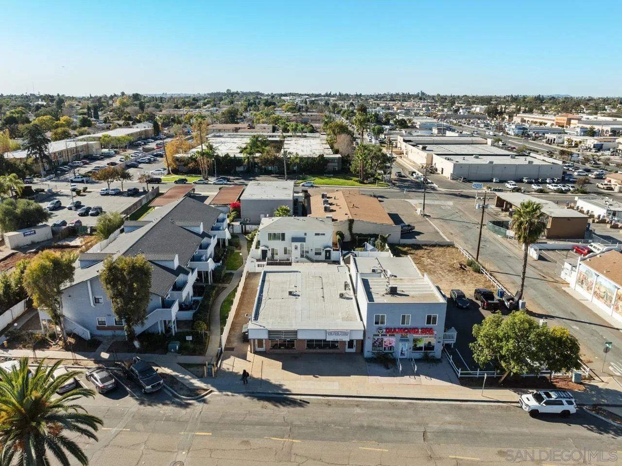3276-3282 Main Street Lemon Grove, CA 91945 - Photo 32 of 75 an aerial view of a city