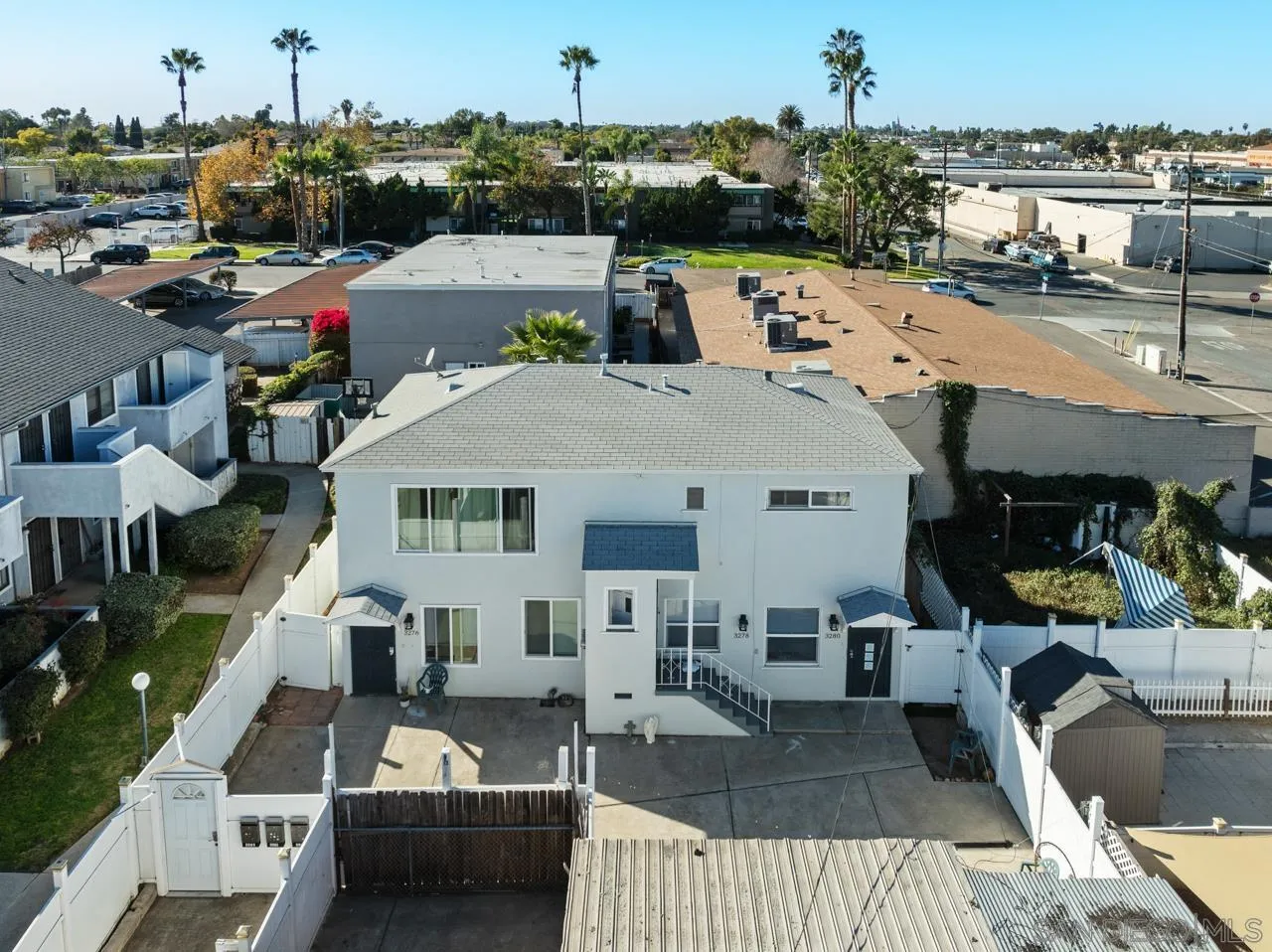 3276-3282 Main Street Lemon Grove, CA 91945 - Photo 41 of 75 a view of house with outdoor space and seating area