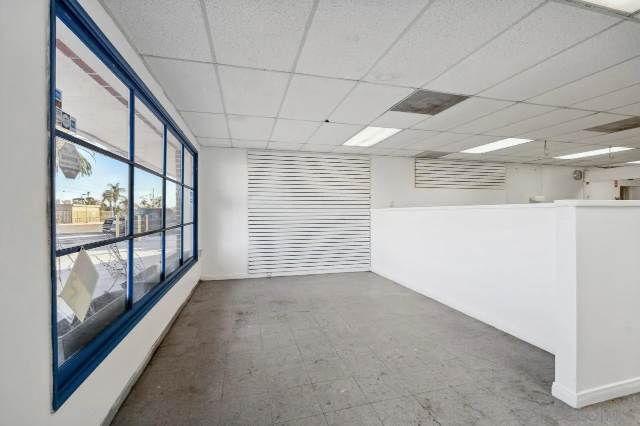 3276-3282 Main Street Lemon Grove, CA 91945 - Photo 49 of 75 a view of an empty room with a window