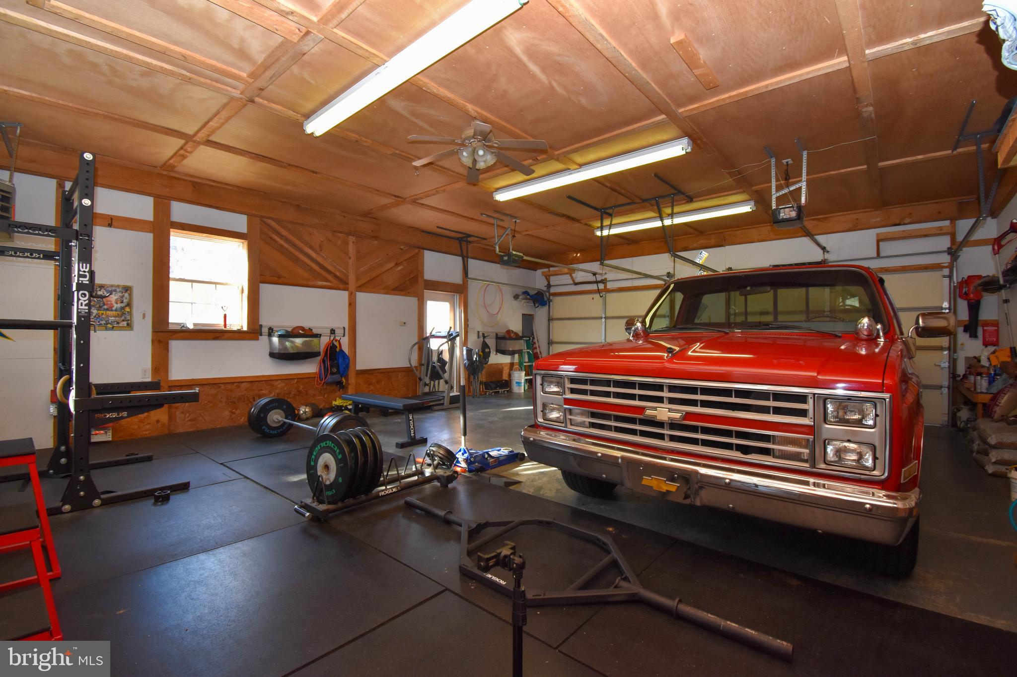 22929 Peterkins Road Georgetown, DE 19947 - Photo 31 of 34 Pole Shed Interior