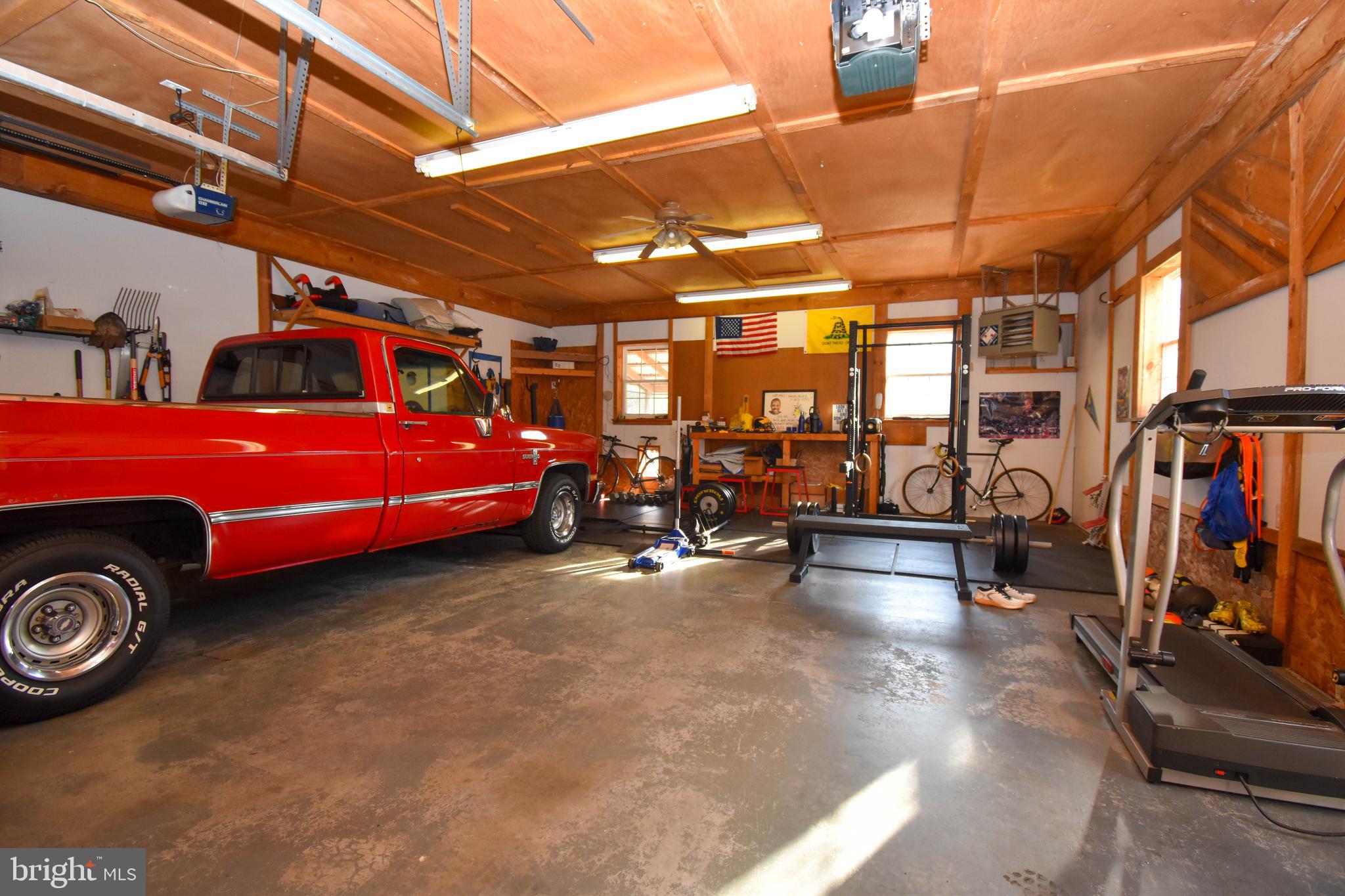22929 Peterkins Road Georgetown, DE 19947 - Photo 32 of 34 Pole Shed Interior