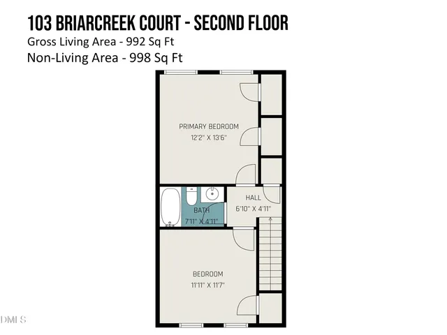 a picture of a bench in front of a door