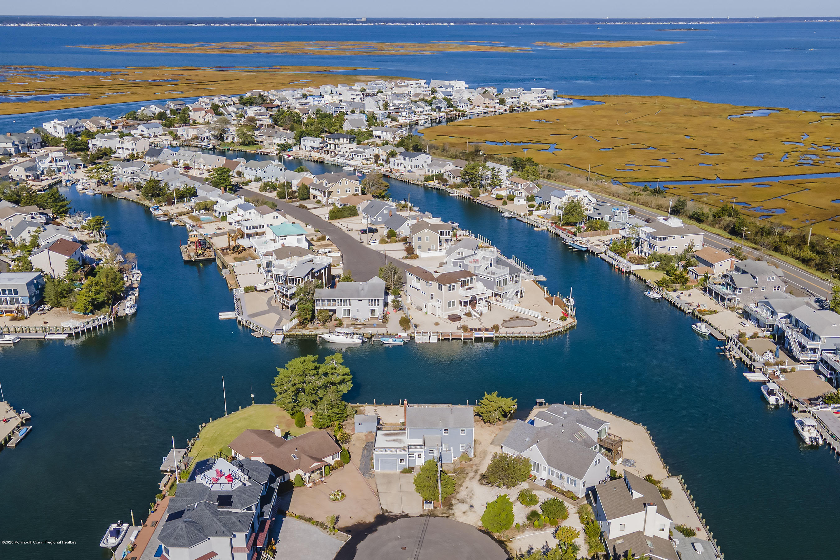 50 Amherst Road Barnegat Light, NJ 08006 - Photo 15 of 34 a view of a balcony with an ocean