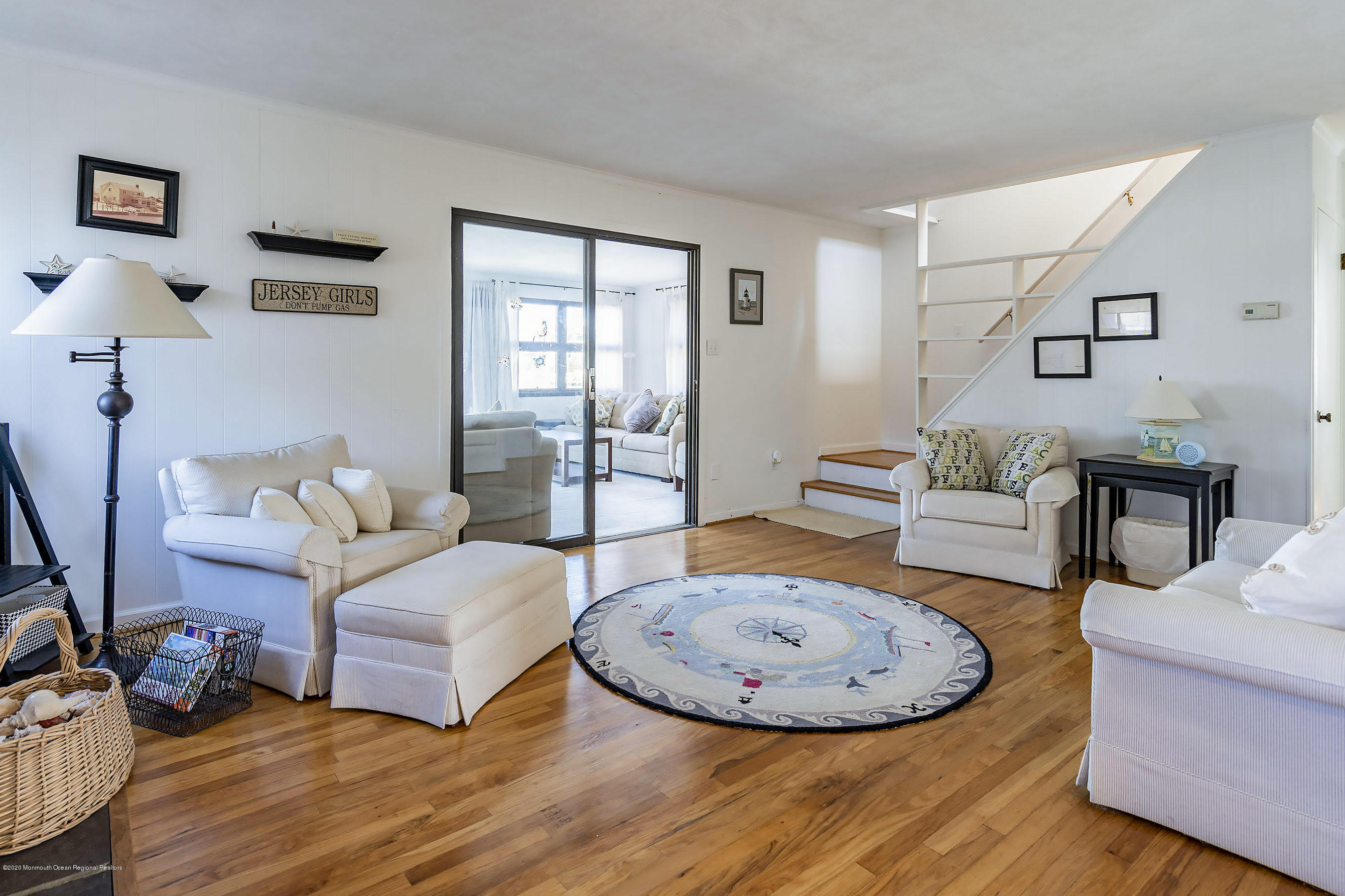 50 Amherst Road Barnegat Light, NJ 08006 - Photo 27 of 34 a living room with furniture and wooden floor