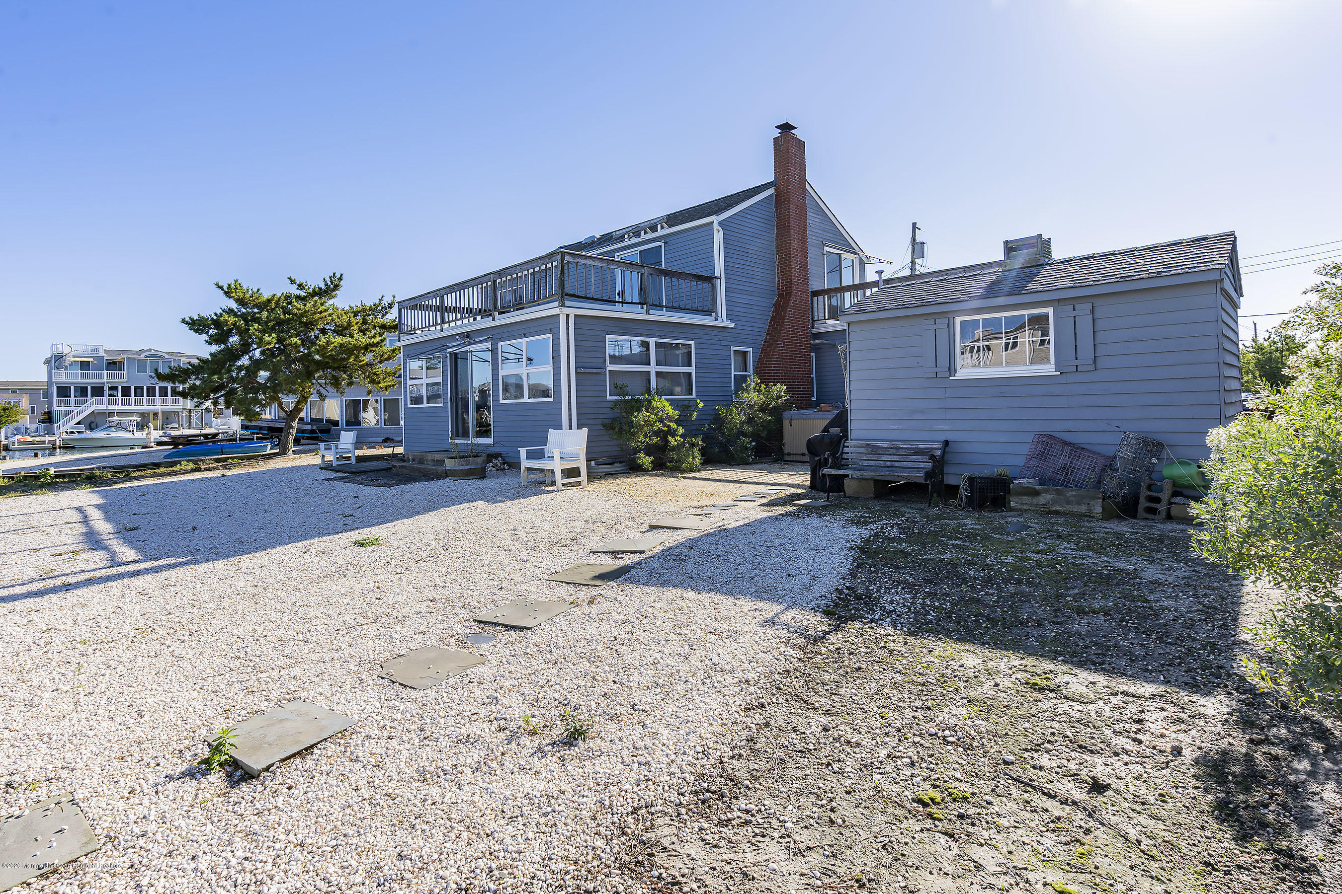 50 Amherst Road Barnegat Light, NJ 08006 - Photo 30 of 34 a view of a house with a yard
