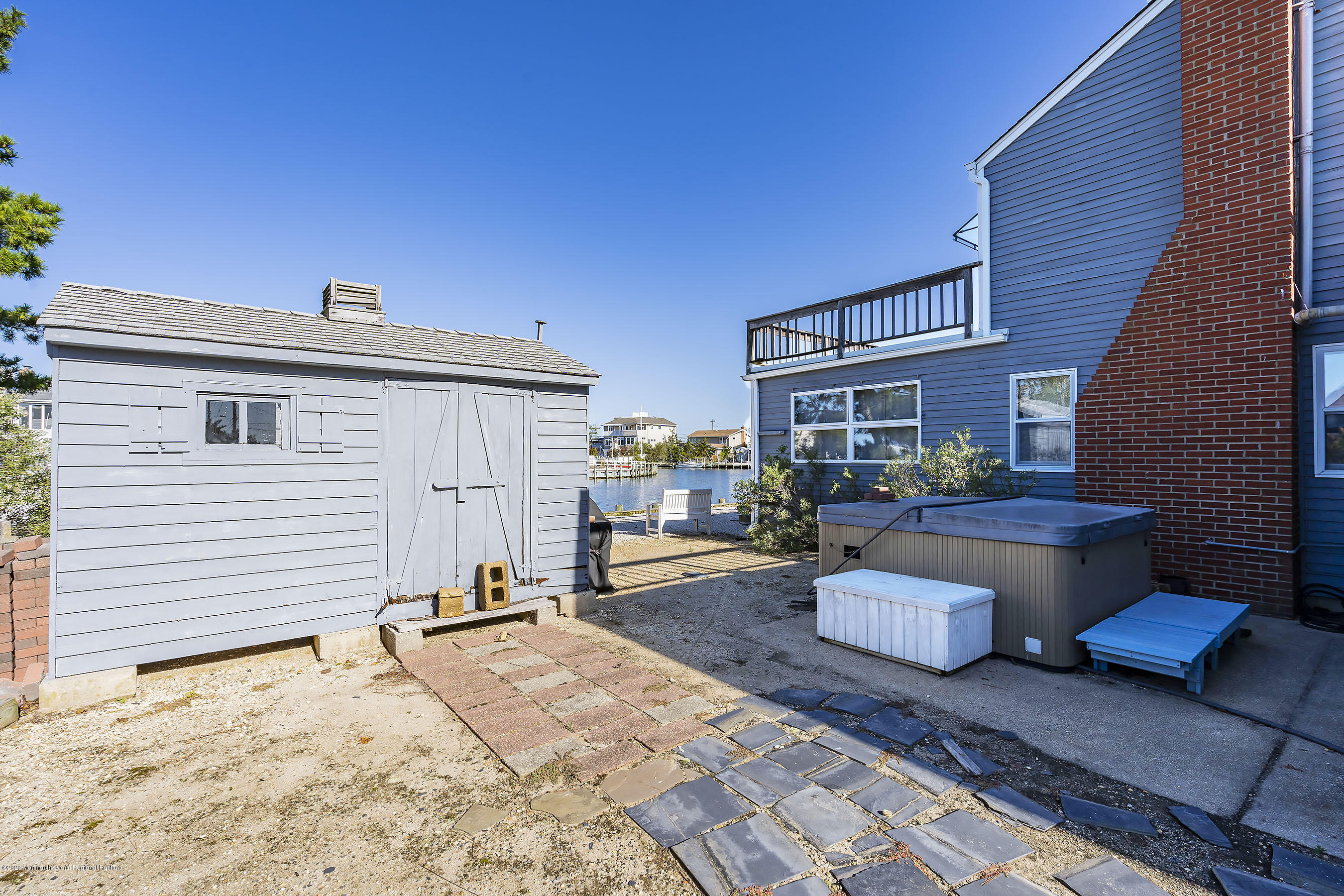50 Amherst Road Barnegat Light, NJ 08006 - Photo 32 of 34 a view of a terrace with sitting area