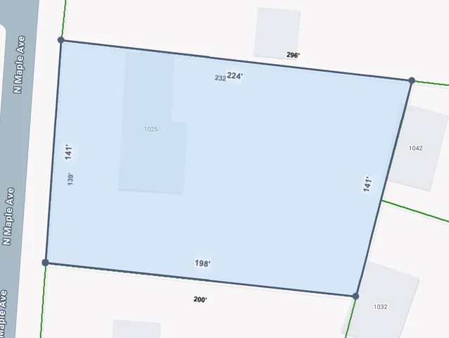 $439,929 | 1025 North Maple Avenue, Cookeville, TN 38501