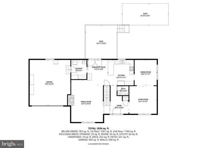 $670,000 | 9208 Liberty Road, Randallstown, MD 21133