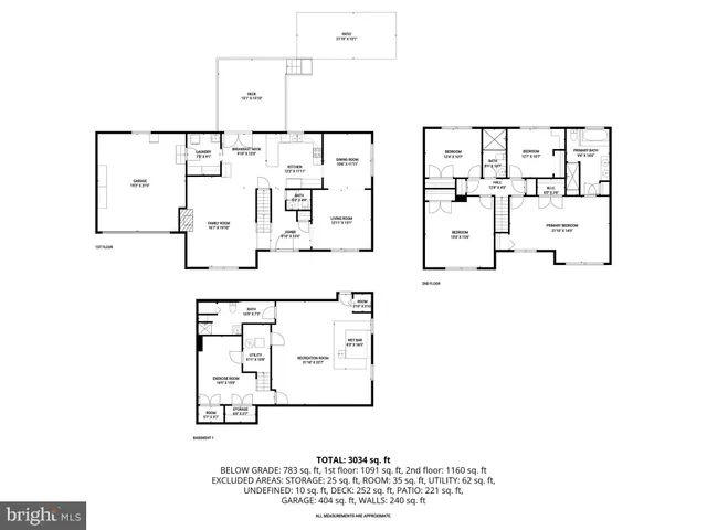 $670,000 | 9208 Liberty Road, Randallstown, MD 21133