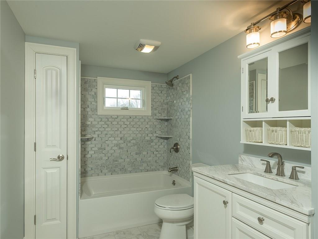153 Long Sands Road York, ME 03909 - Photo 17 of 32 First floor bath with Cararra marble...