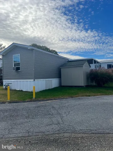 a backyard of a house