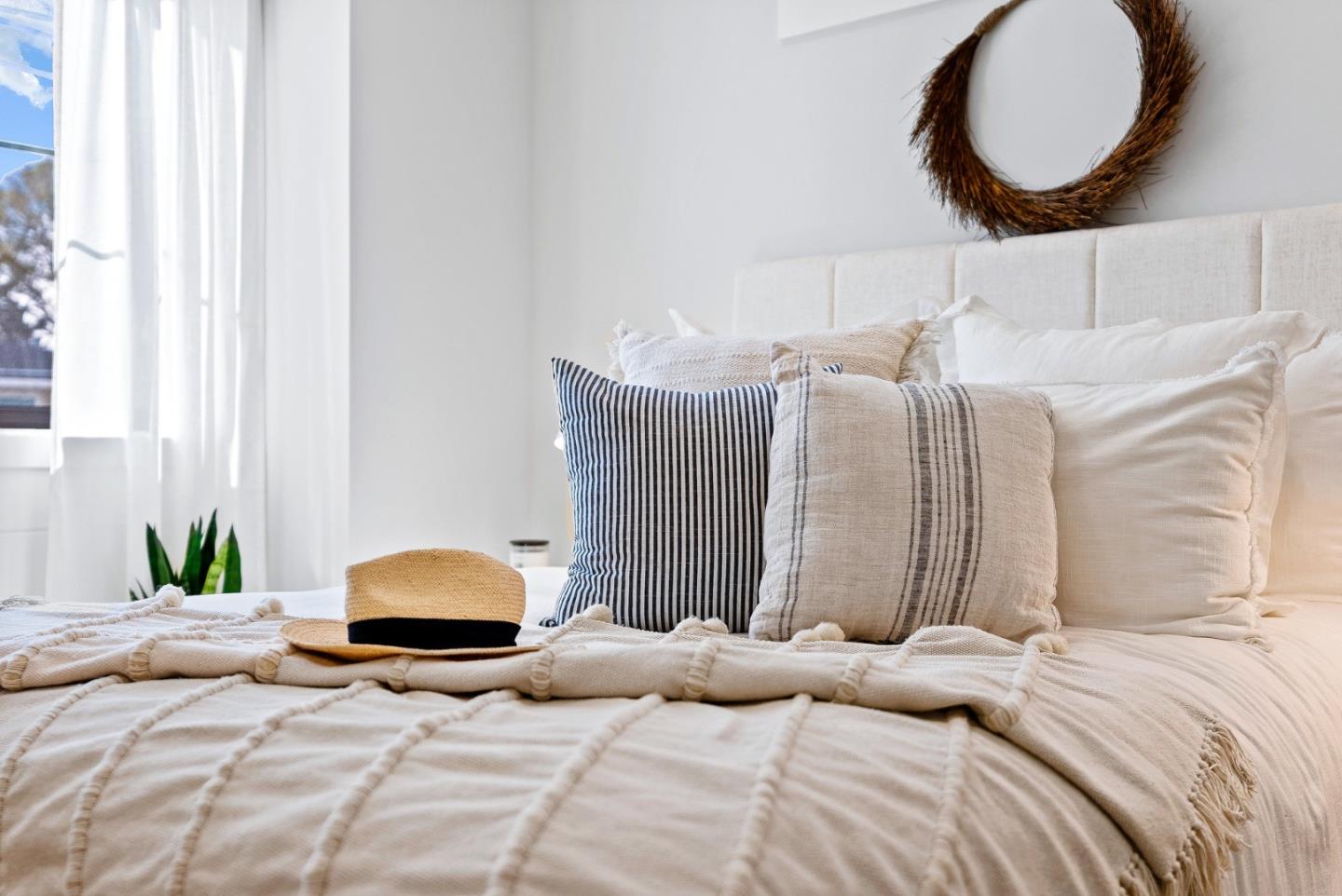 4875 Opal Street Capitola, CA 95010 - Photo 23 of 49 a bedroom with bed and a window