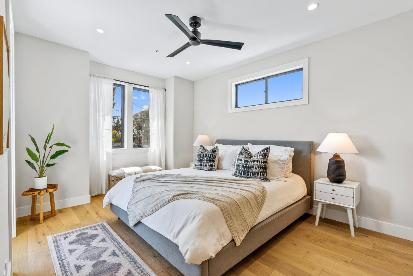 4875 Opal Street Capitola, CA 95010 - Photo 30 of 49 a bedroom with bed and a window