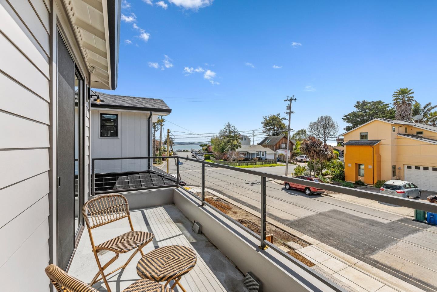 4875 Opal Street Capitola, CA 95010 - Photo 33 of 49 a view of a balcony with chairs