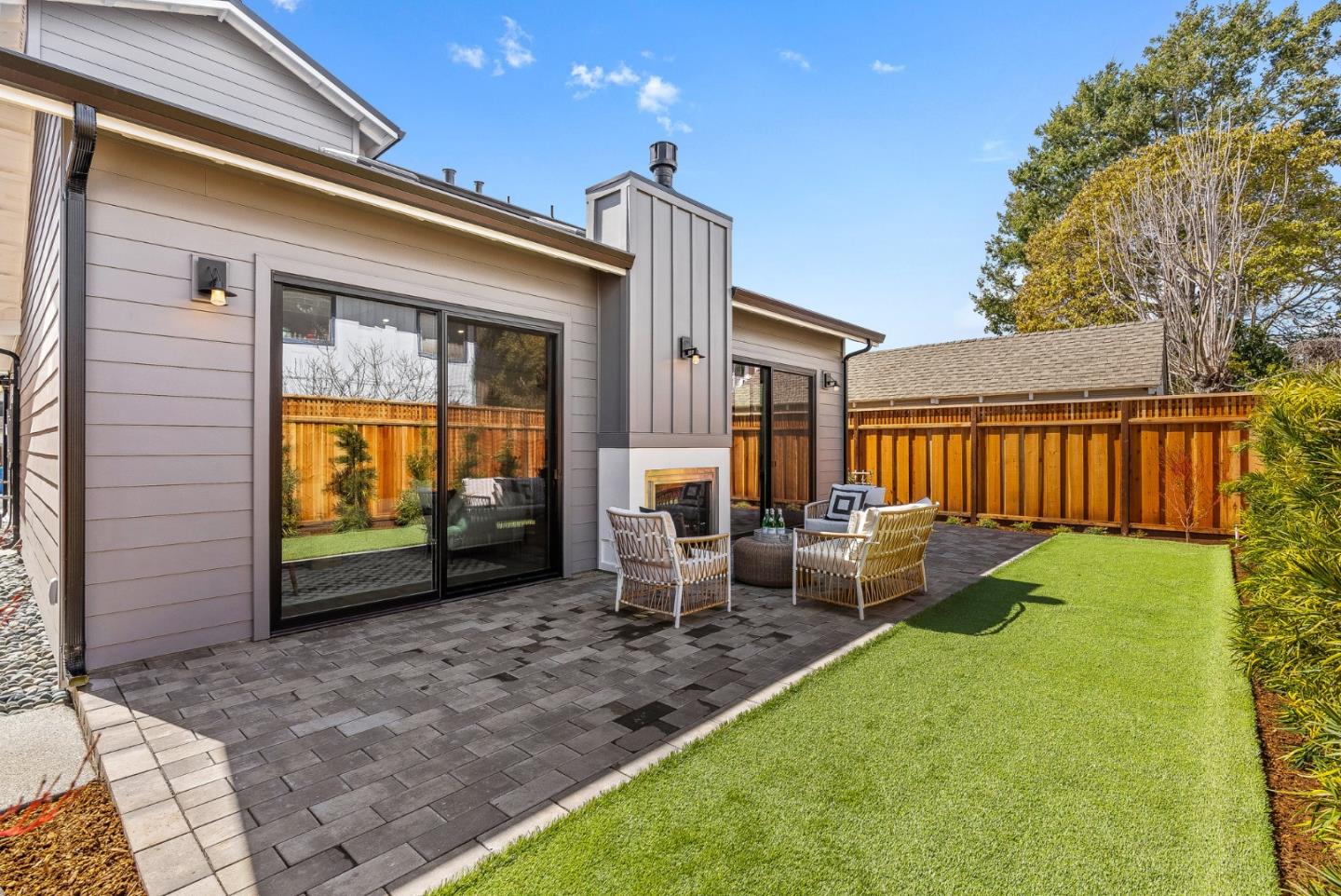 4875 Opal Street Capitola, CA 95010 - Photo 40 of 49 a view of two chairs in the patio