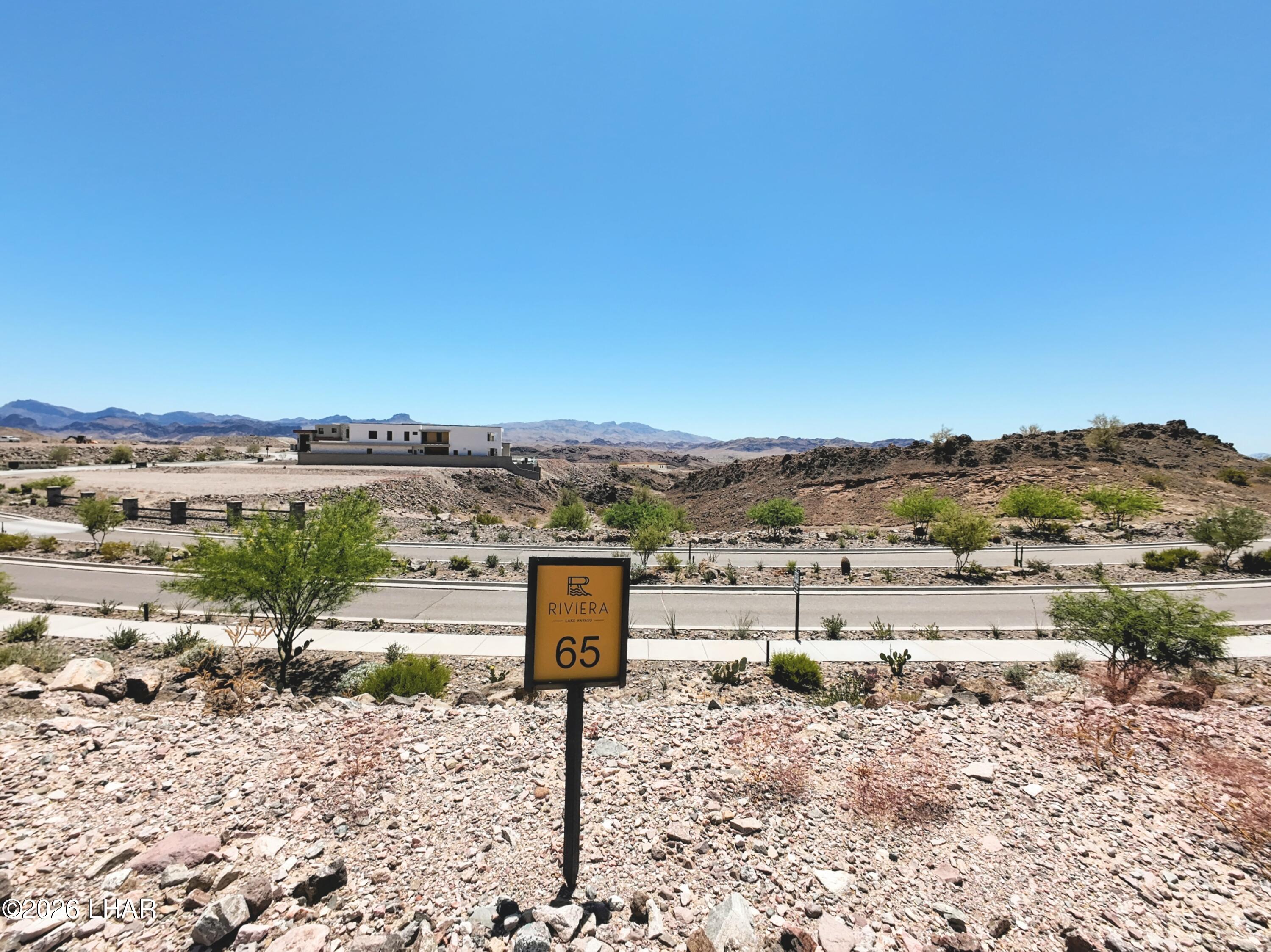 2450 Riviera Rdg Court East Lake Havasu City, AZ 86406 - Photo 2 of 15 Lot 65 Ridge
