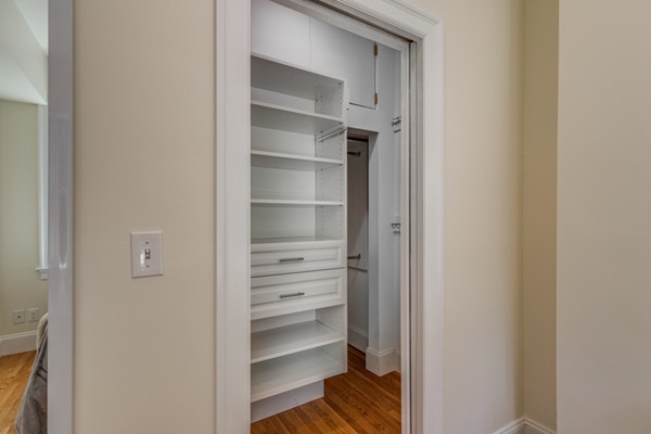 15 Garrison Street, Unit 9 Boston, MA 02116 - Photo 13 of 18 a view of walk in closet with empty racks