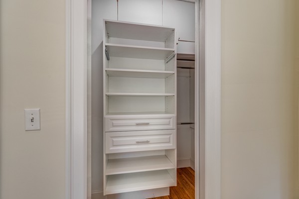 15 Garrison Street, Unit 9 Boston, MA 02116 - Photo 14 of 18 a view of walk in closet with empty racks