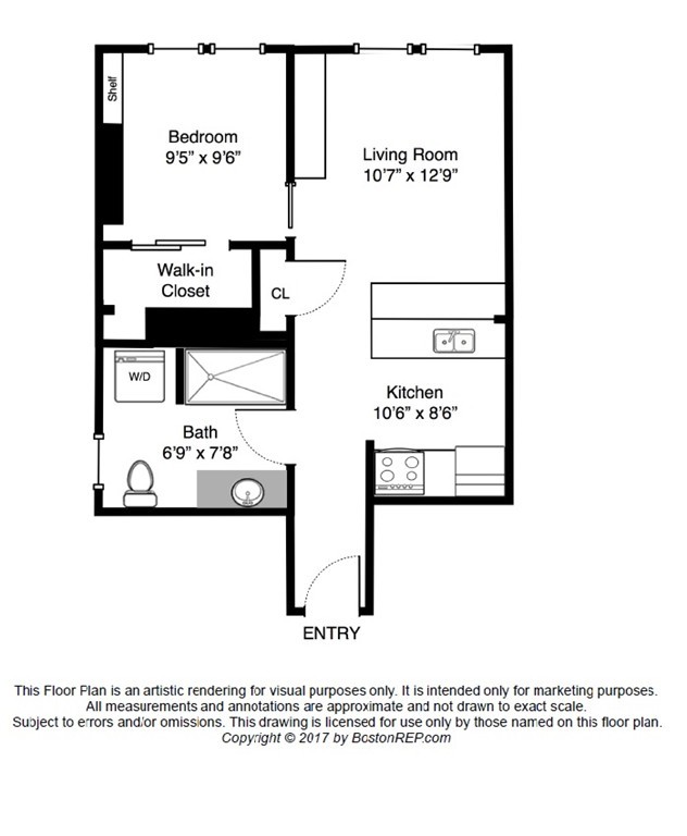 15 Garrison Street, Unit 9 Boston, MA 02116 - Photo 18 of 18
