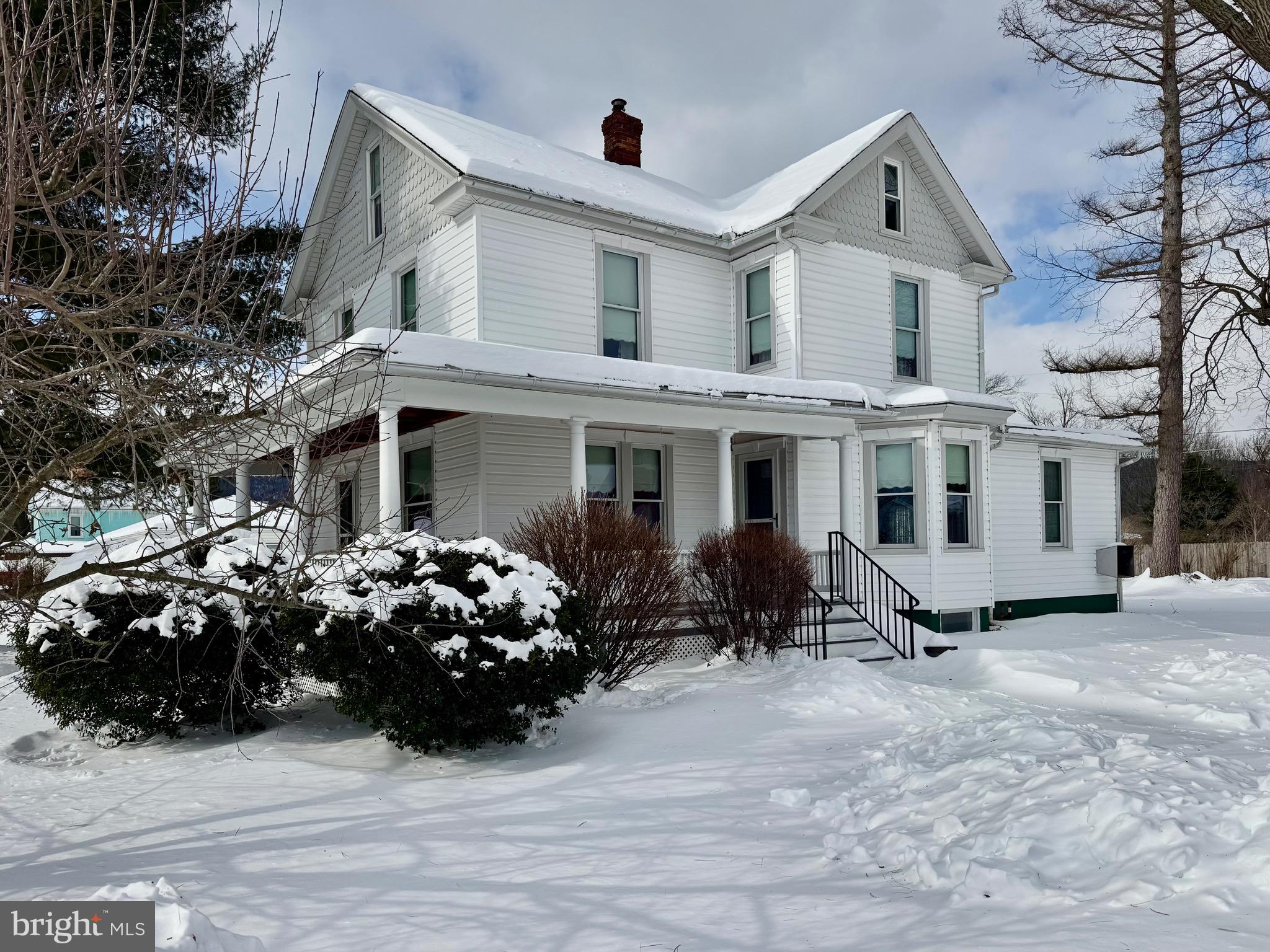 5103 Delmar Street Alexandria, PA 16611 - Photo 2 of 81 welcoming wrap around porch