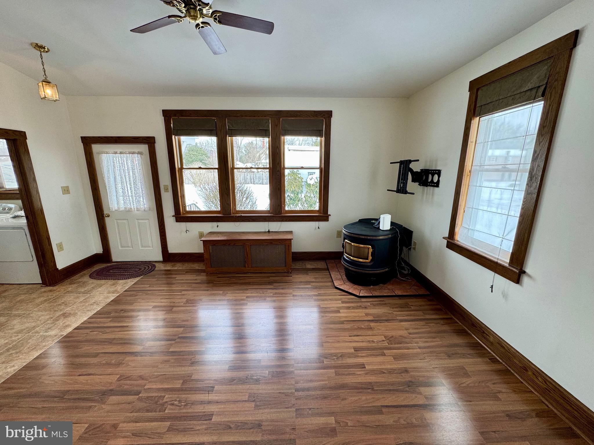 5103 Delmar Street Alexandria, PA 16611 - Photo 26 of 81 family room w/pellet stove