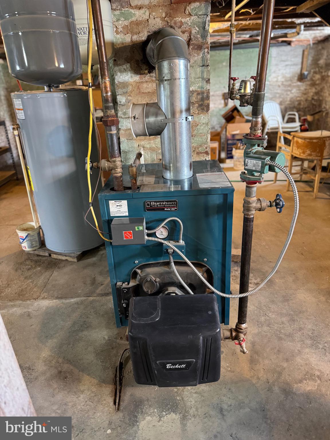 5103 Delmar Street Alexandria, PA 16611 - Photo 58 of 81 newer oil boiler