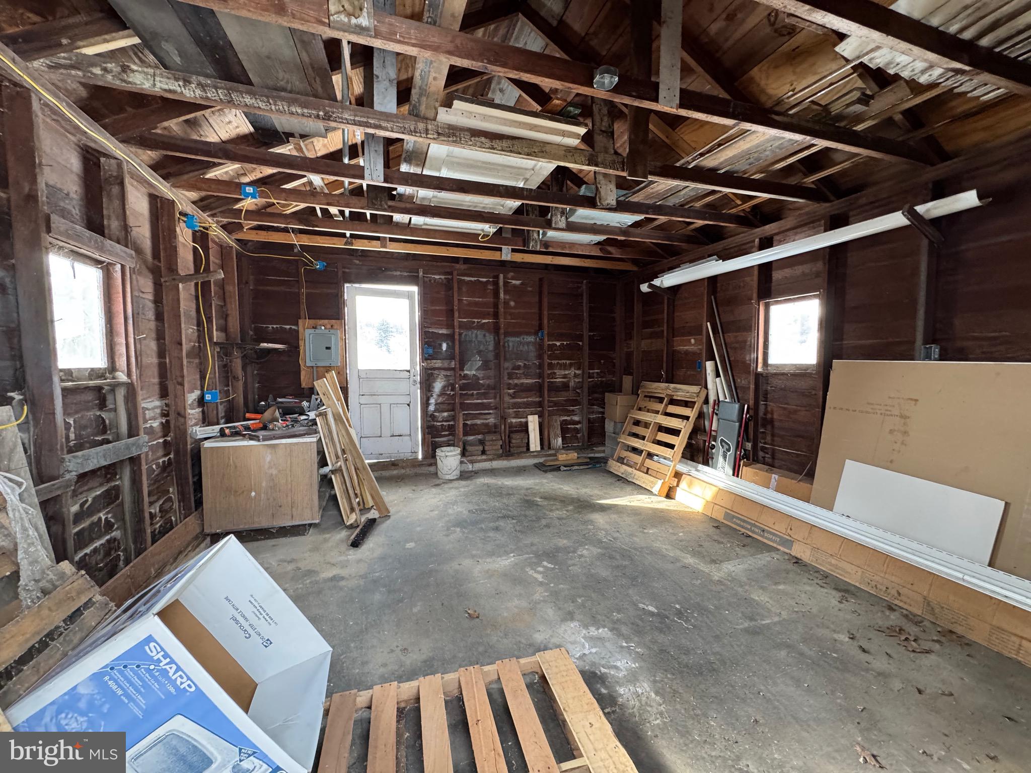 5103 Delmar Street Alexandria, PA 16611 - Photo 74 of 81 interior of one-car garage