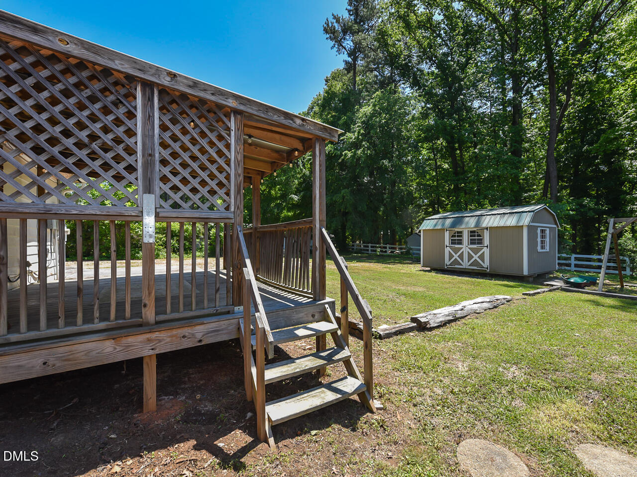 1703 St Patrick Drive Raleigh, NC 27603 - Photo 19 of 29 Exterior - back porch - OK