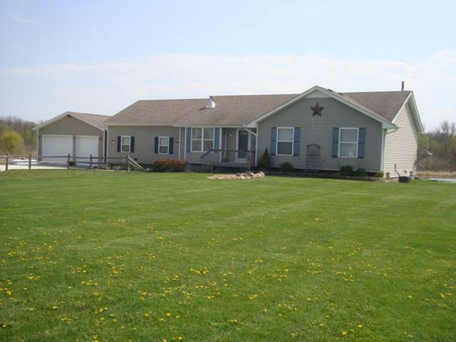 12137 Sullivan Road Emmett, MI 48022 - Photo 1 of 26 This is the front view of the home.