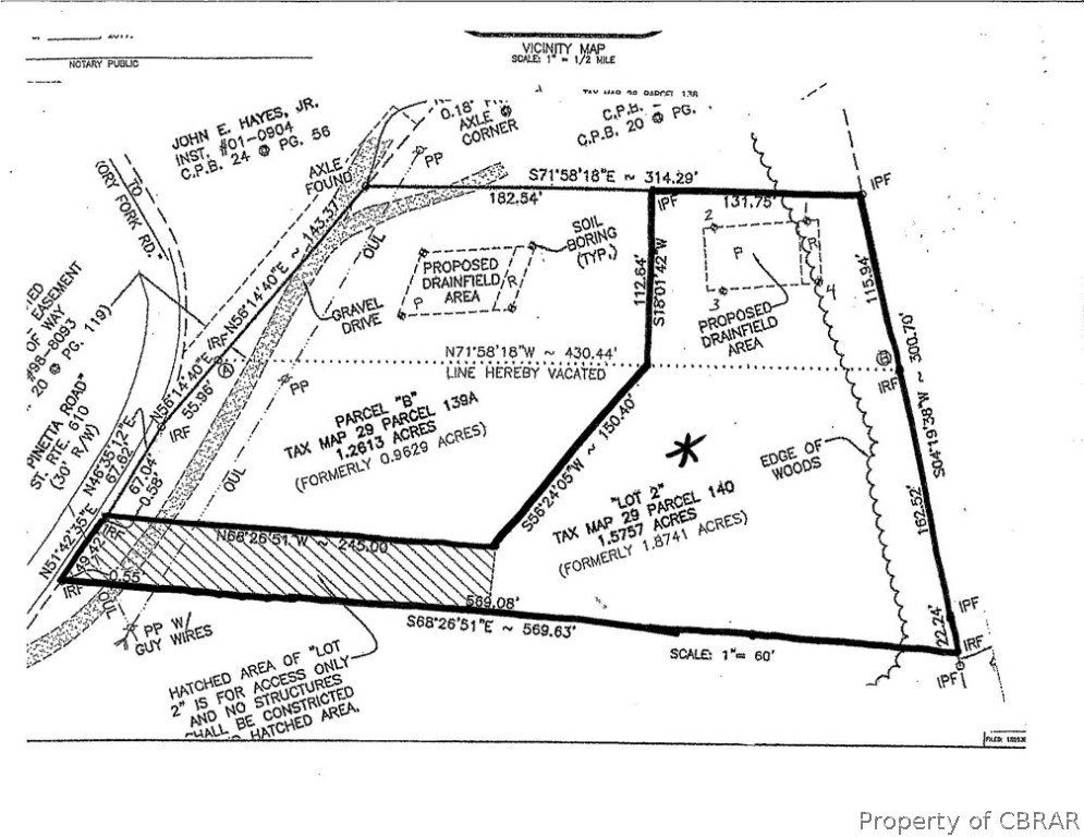 0 Old Pinetta 1.57 Acres Road Gloucester, VA 23061 - Photo 3 of 3
