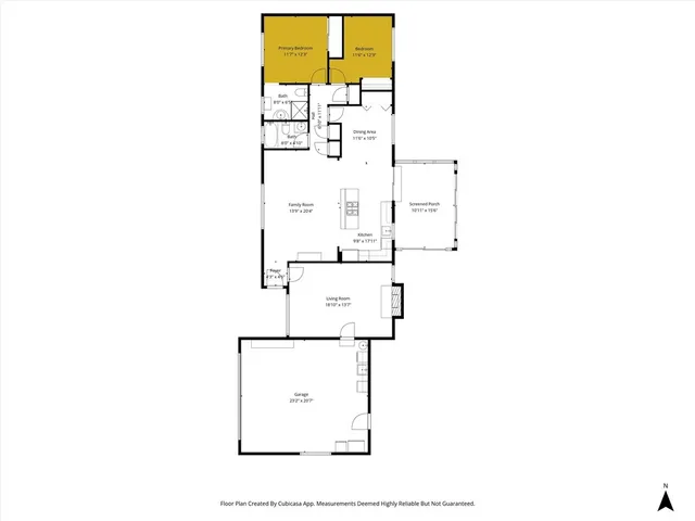 a picture of a room with a white wall and a picture