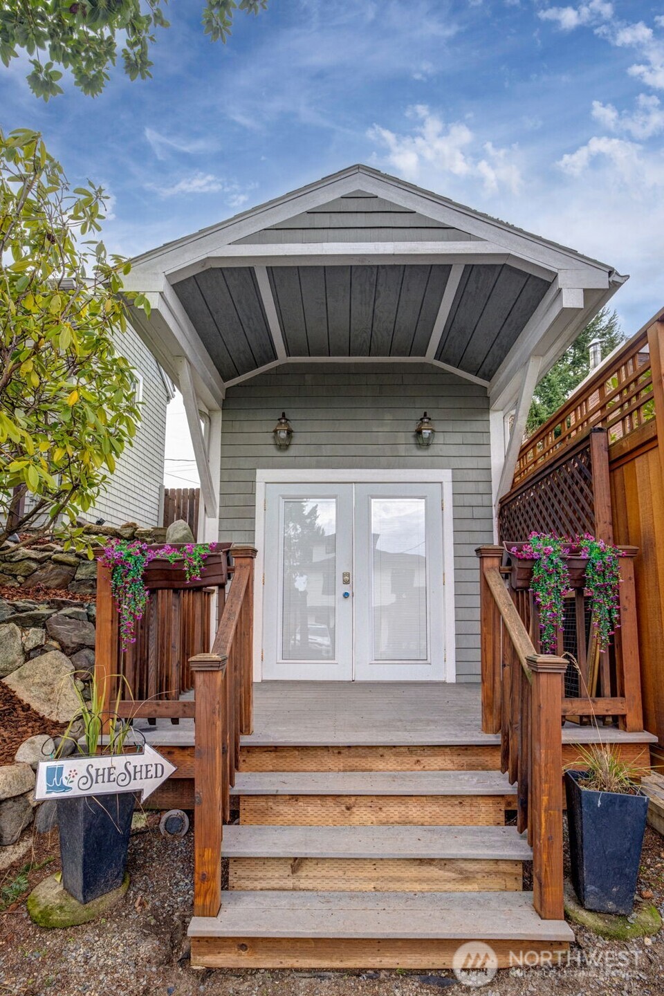 2726 50th Avenue Southwest Seattle, WA 98116 - Photo 38 of 40 a view of entryway with a front door