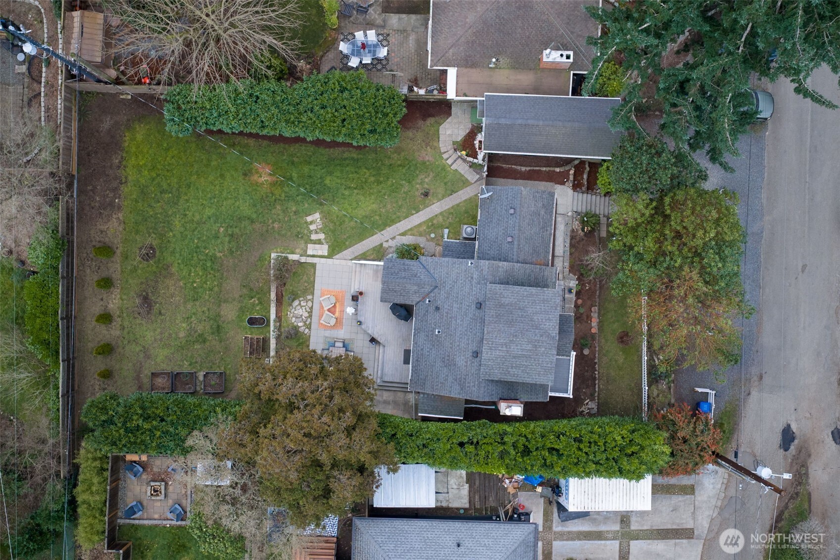 2726 50th Avenue Southwest Seattle, WA 98116 - Photo 40 of 40 an aerial view of a house