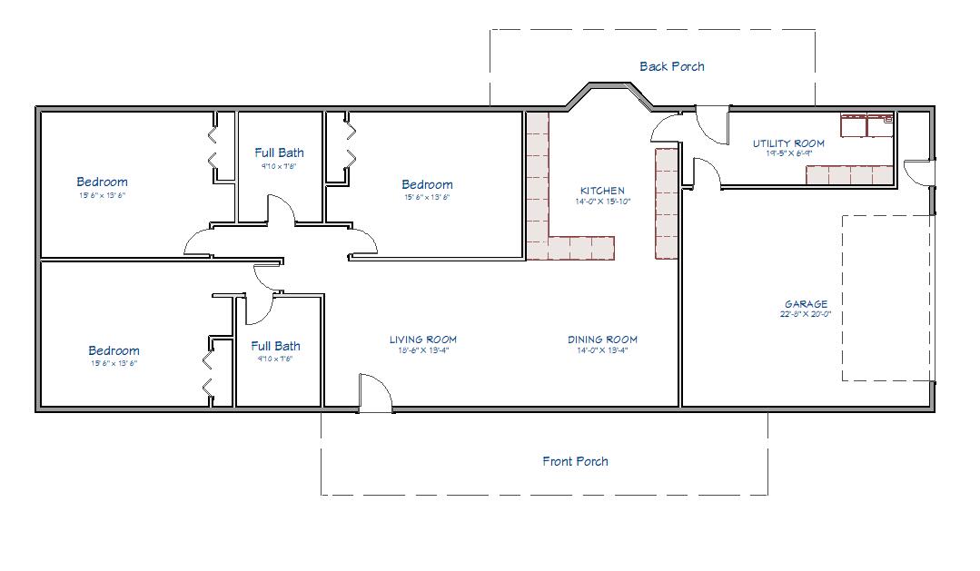 2583 Davis Ridge Road Ringgold, GA 30736 - Photo 37 of 37 floor plan