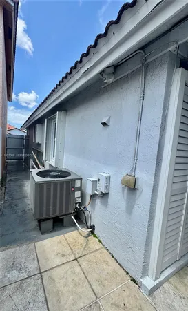 a view of outdoor space with seating area