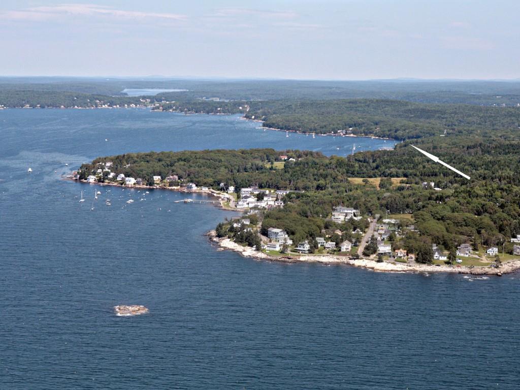 13 Spruce Shores Road East Boothbay, ME 04544 - Photo 35 of 35 This aerial demonstrates the...