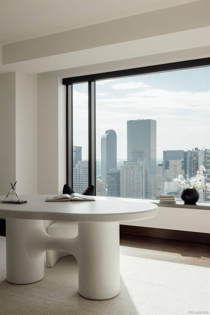 1133 14th Street, Unit 3700 Denver, CO 80202 - Photo 27 of 48 a bathroom with a sink and a mirror