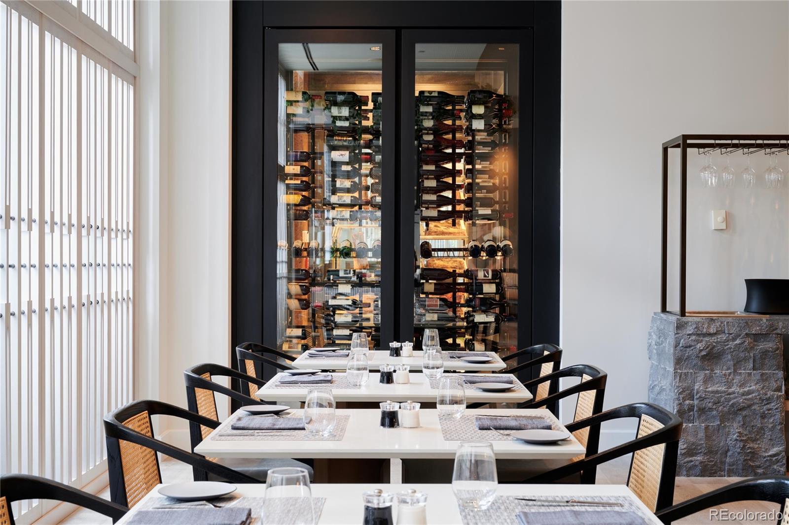 1133 14th Street, Unit 3700 Denver, CO 80202 - Photo 44 of 48 a view of a dining room with furniture and window