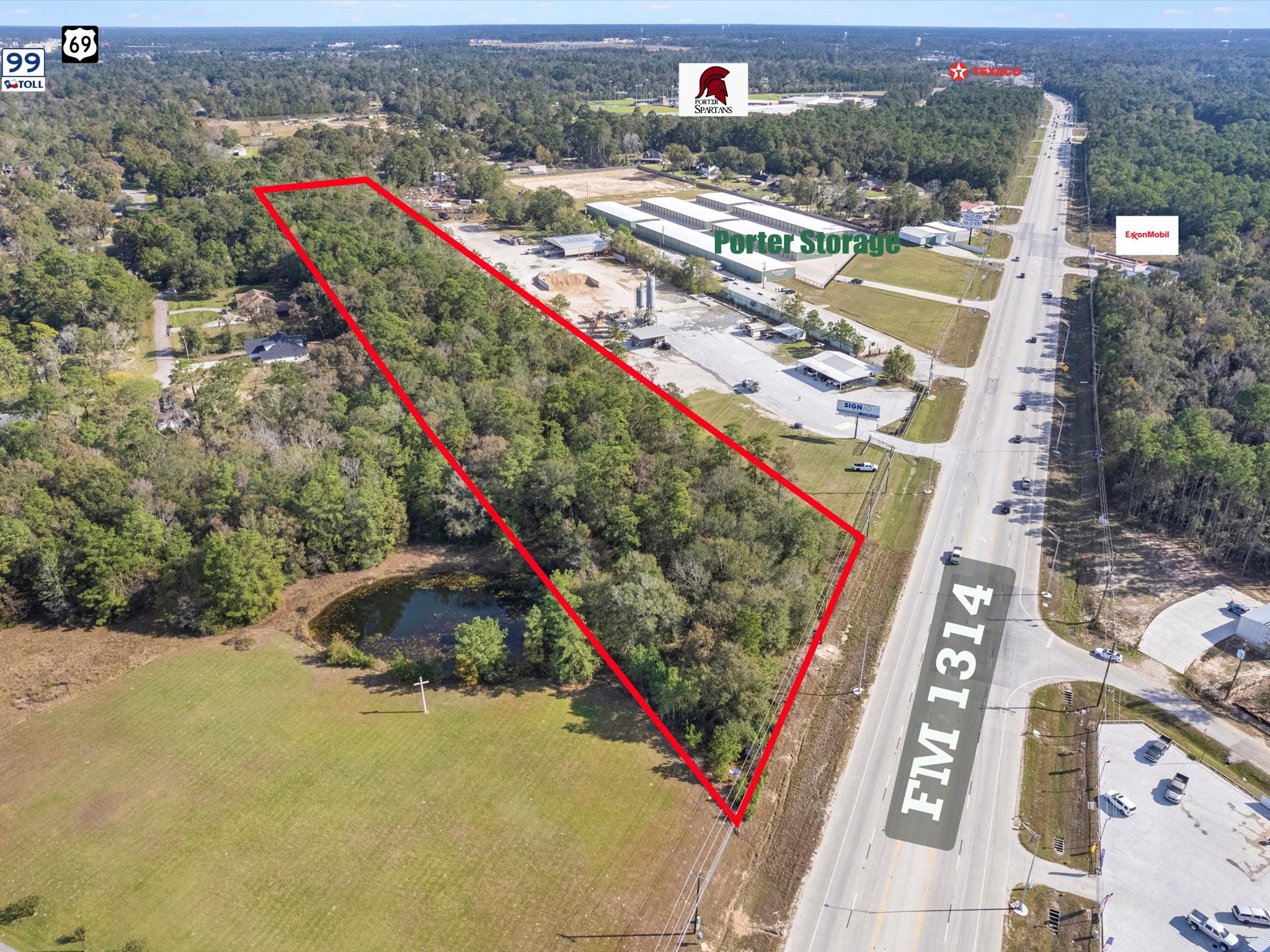 9.9 Fm 1314 Road Porter, TX 77365 - Photo 1 of 4